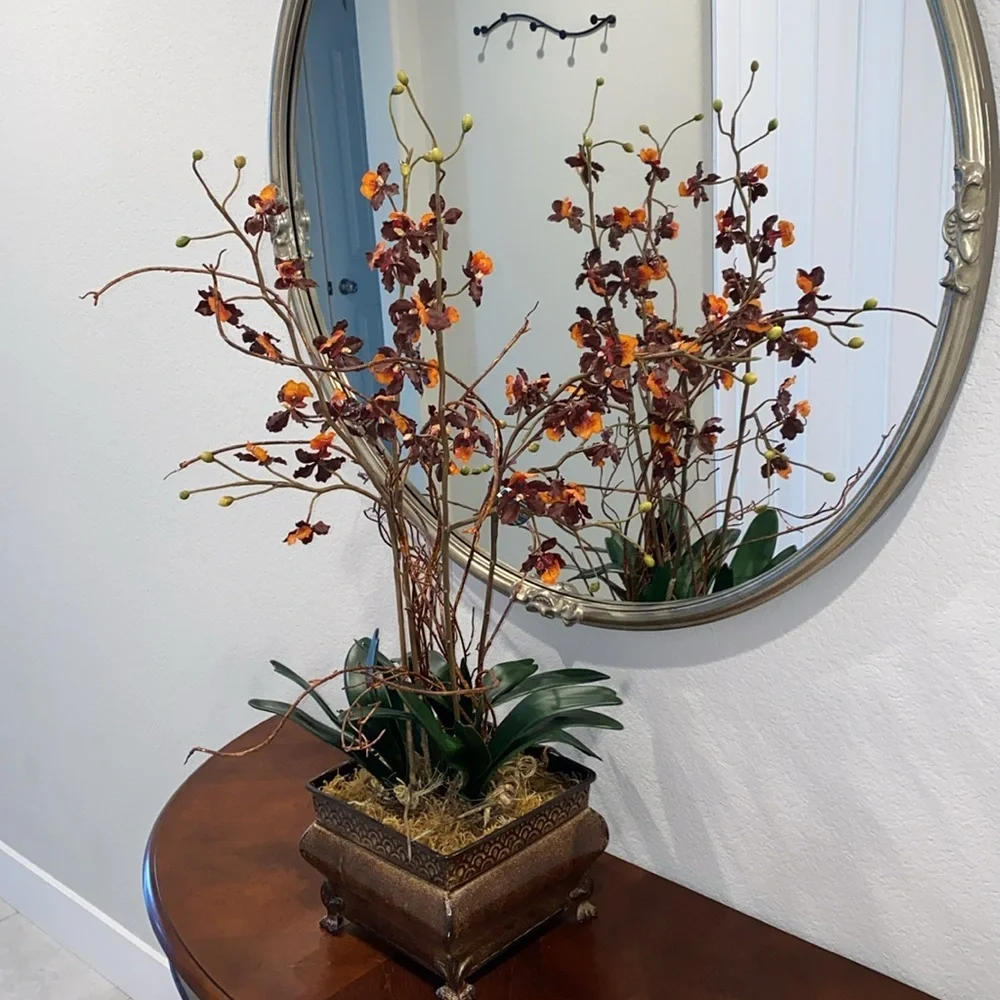 Winward‎ Home Orchid Arrangement in Vase